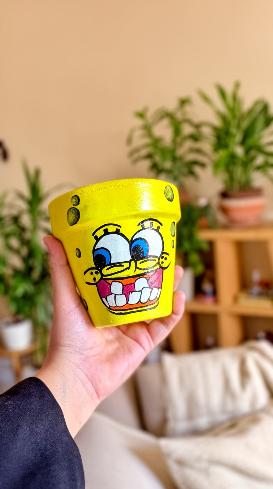 Hand Painted Spongy