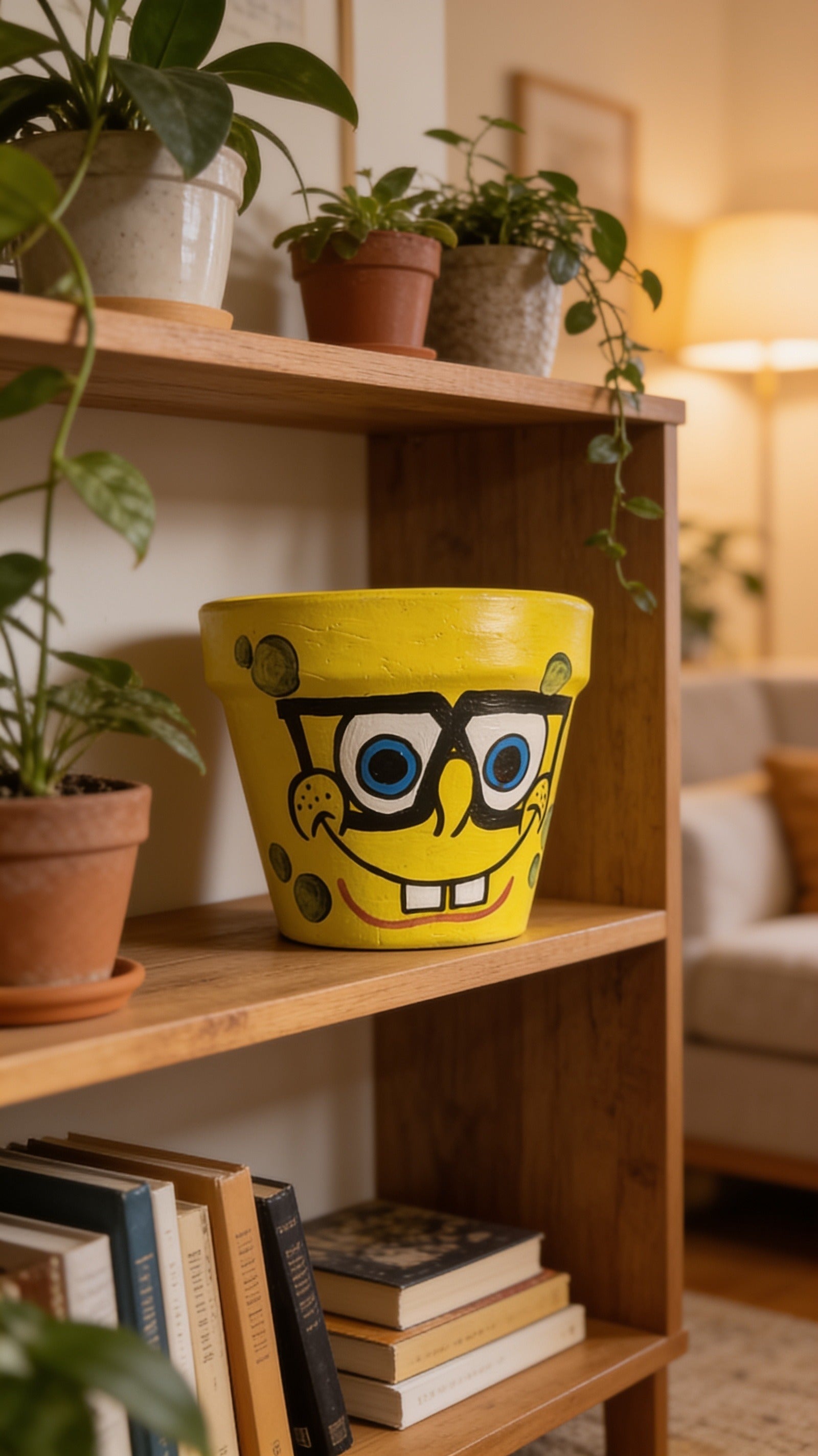 Hand Painted Spongy