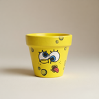 Hand Painted Spongy
