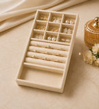 Velvet Jewelry Organizer