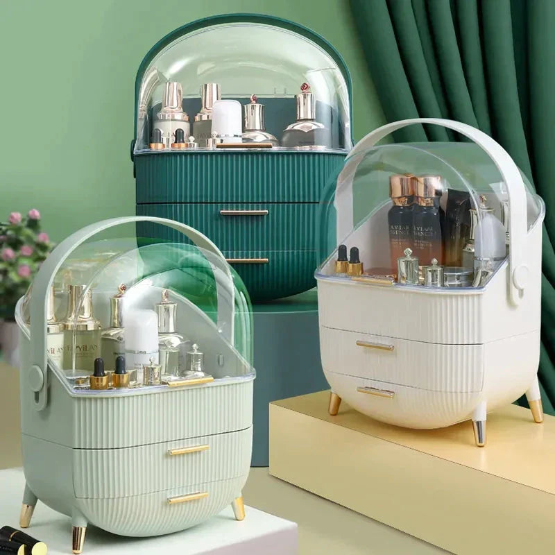 Multi-Layer Cosmetic-Makeup Organizer