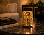 Metal Candle Holder