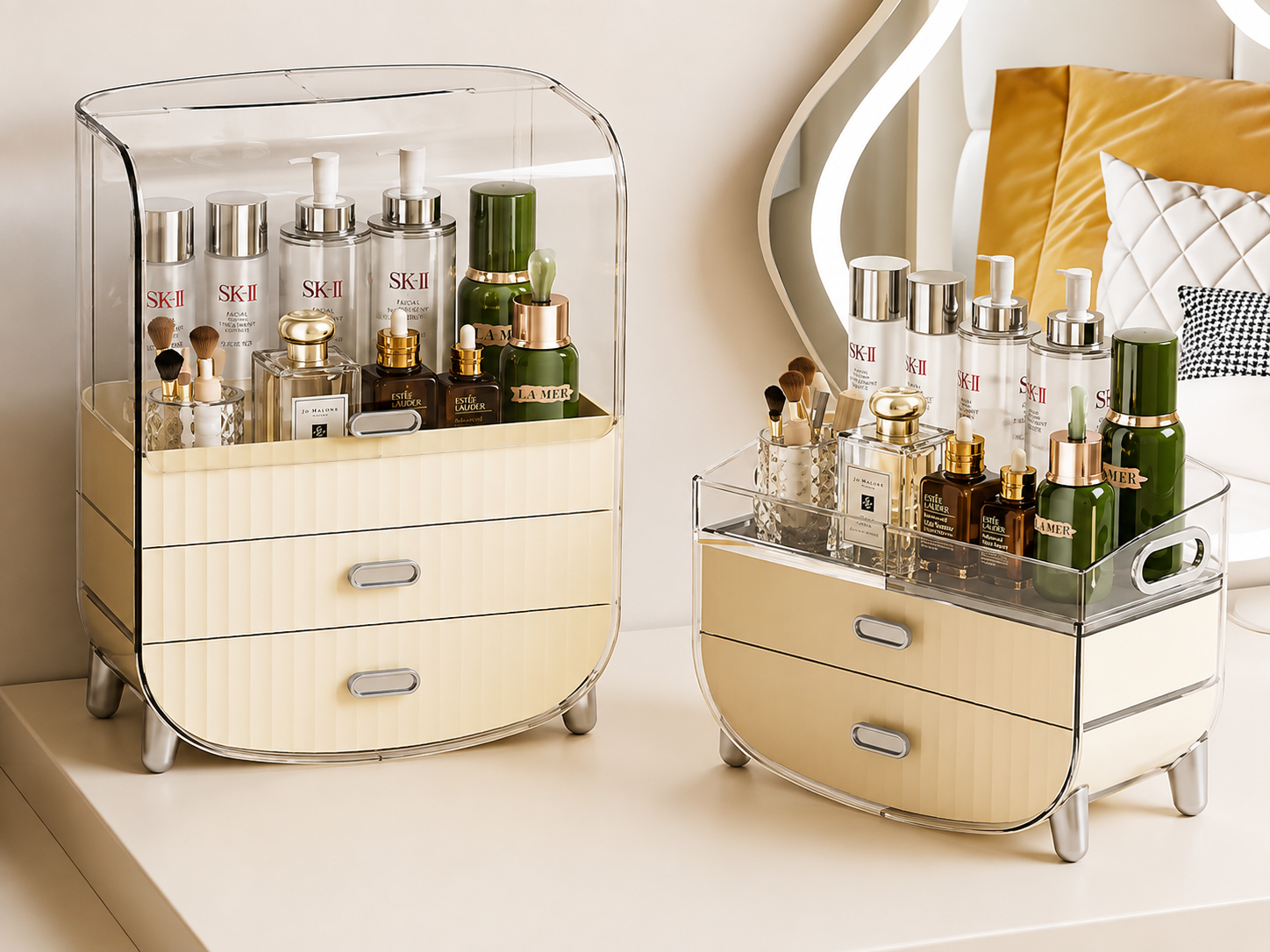 Large-Capacity Cosmetic Organizer
