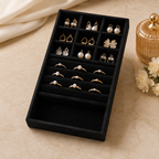 Velvet Jewelry Organizer
