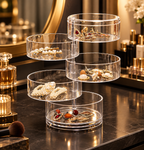5-Tier Rotating Jewelry & Accessory Organizer
