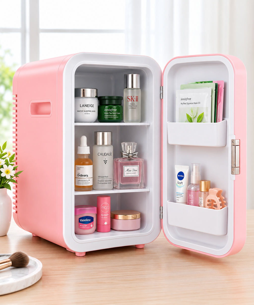Beauty Mini Fridge