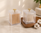 Acrylic Cotton Swab Holder