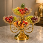 Multi-Tier Rotating Fruit Stand