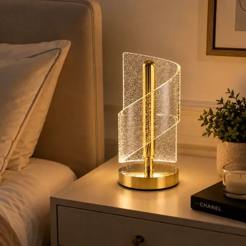 Acrylic LED Table Lamp