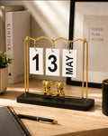 Golden Bear Flip Calender