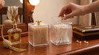 Acrylic Cotton Swab Holder
