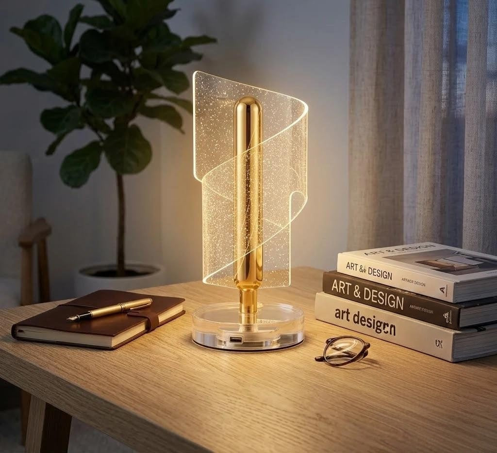 Acrylic LED Table Lamp