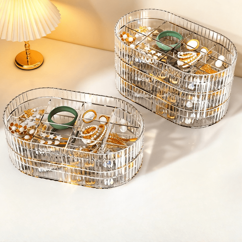 Transparent Acrylic Jewelry Storage Box