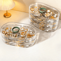 Transparent Acrylic Jewelry Storage Box